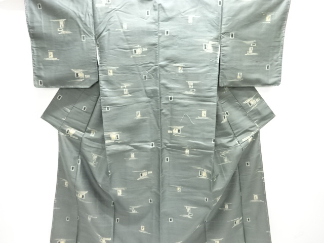 Taisho Roman Kimono Silk